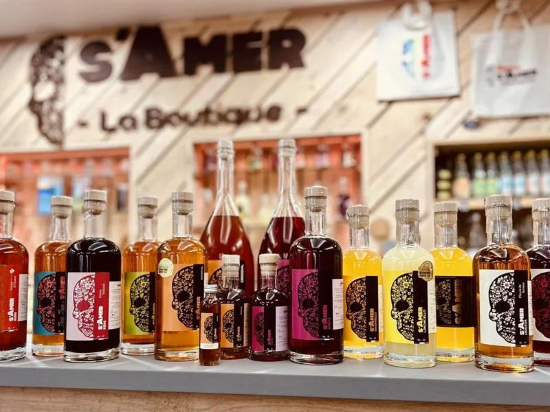 Découverte d'un atelier de liqueurs et d'amers artisanaux
