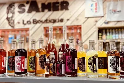 Découverte d'un atelier de liqueurs et d'amers artisanaux