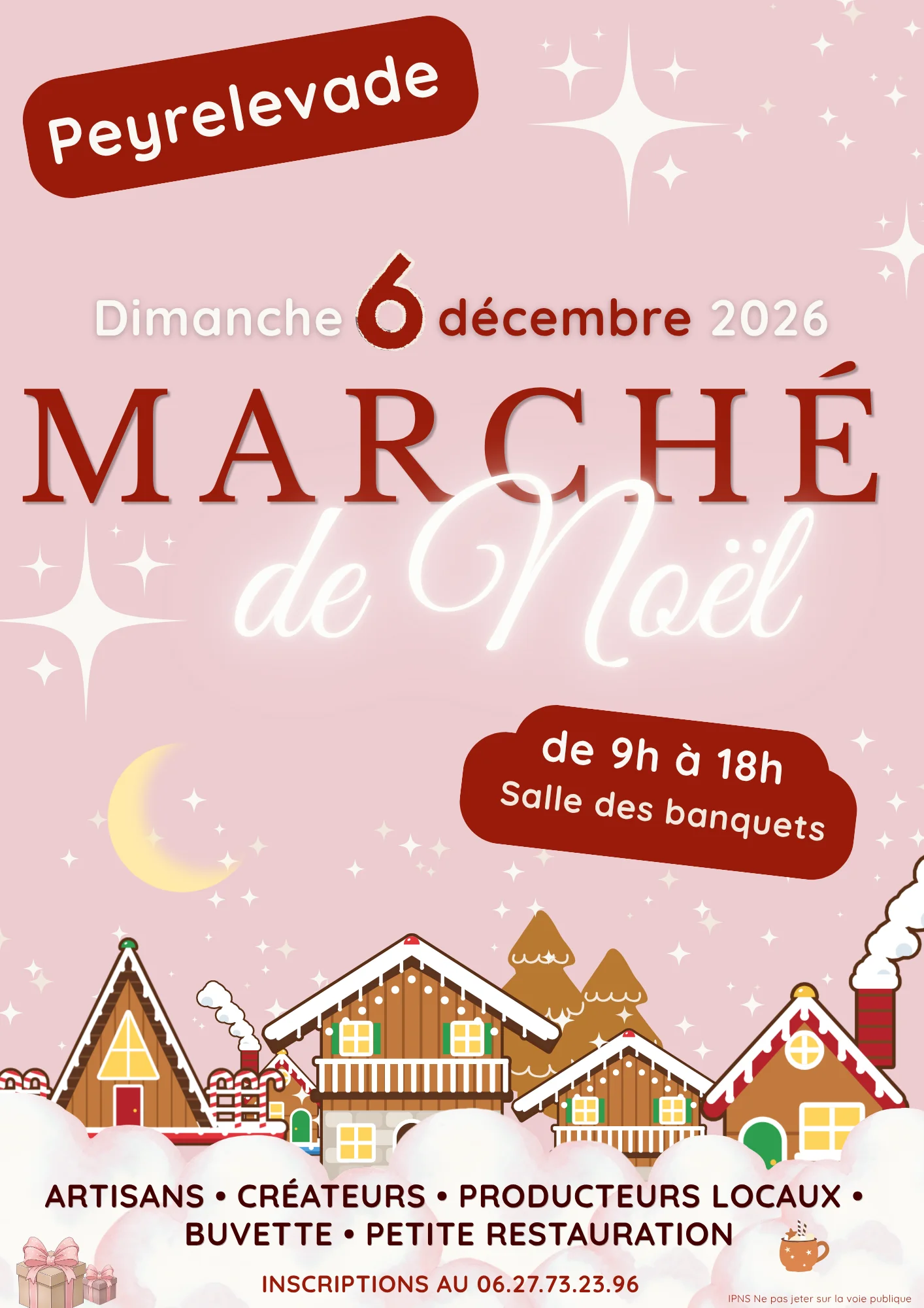 Marché de Noël