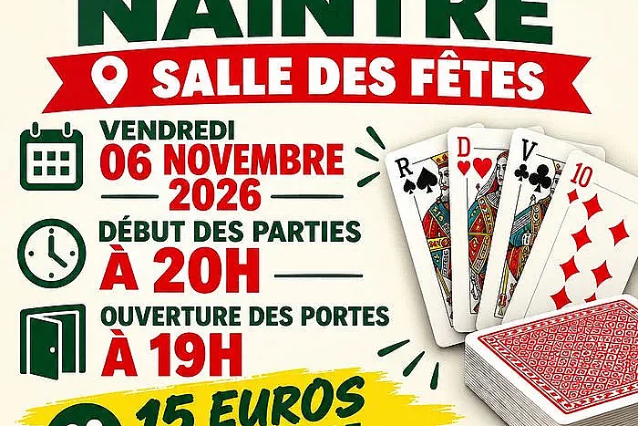 Concours de Belote