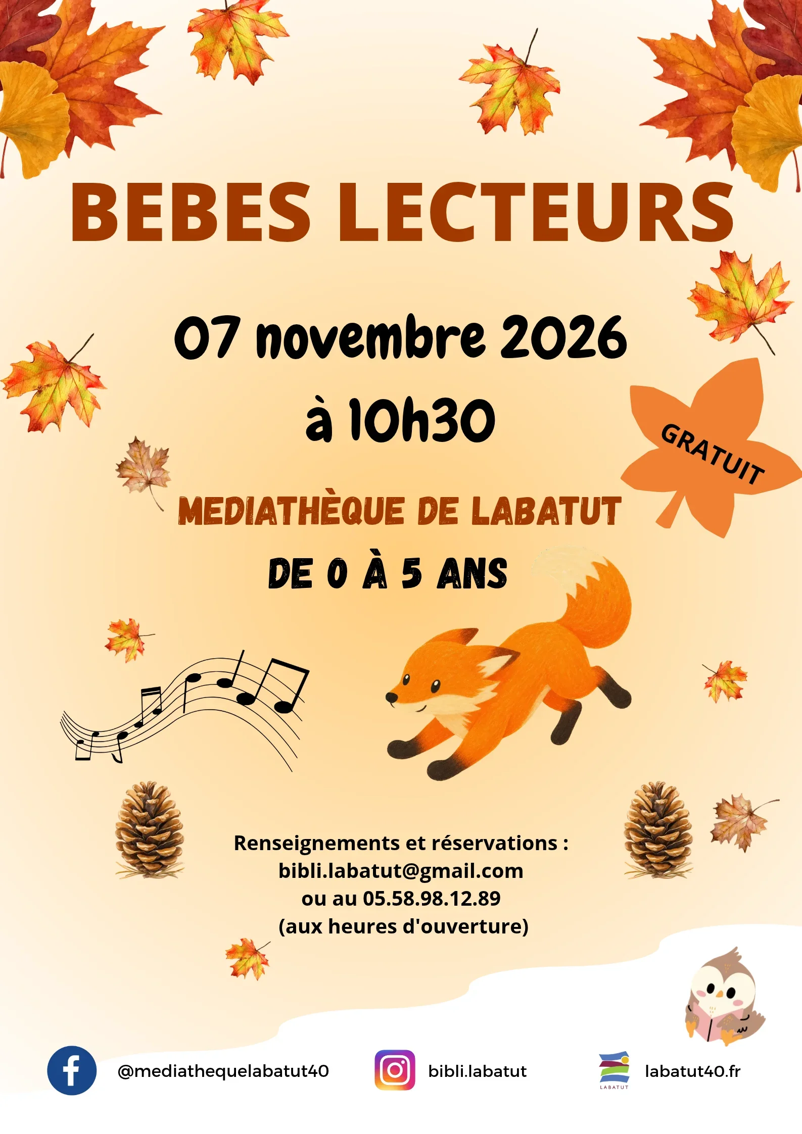 Bébés lecteurs