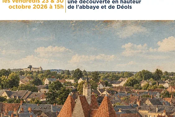 Visites guidées "Du clocher à la Porte de l'Horloge"
