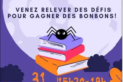 Ouverture spéciale "Halloween"