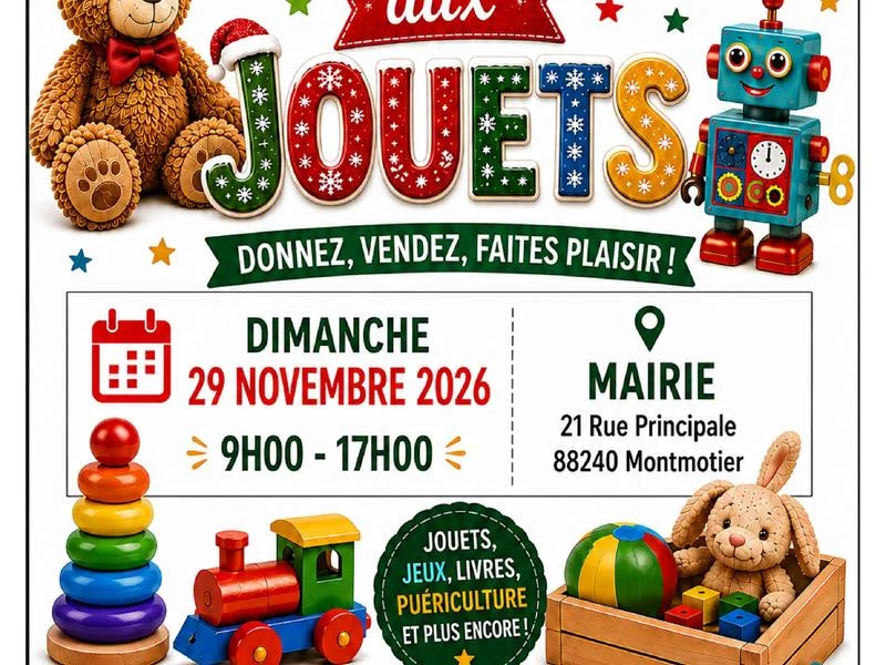 Bourse aux Jouets