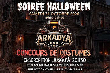 Soirée Halloween