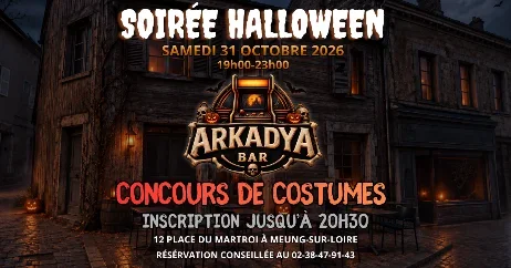 Soirée Halloween