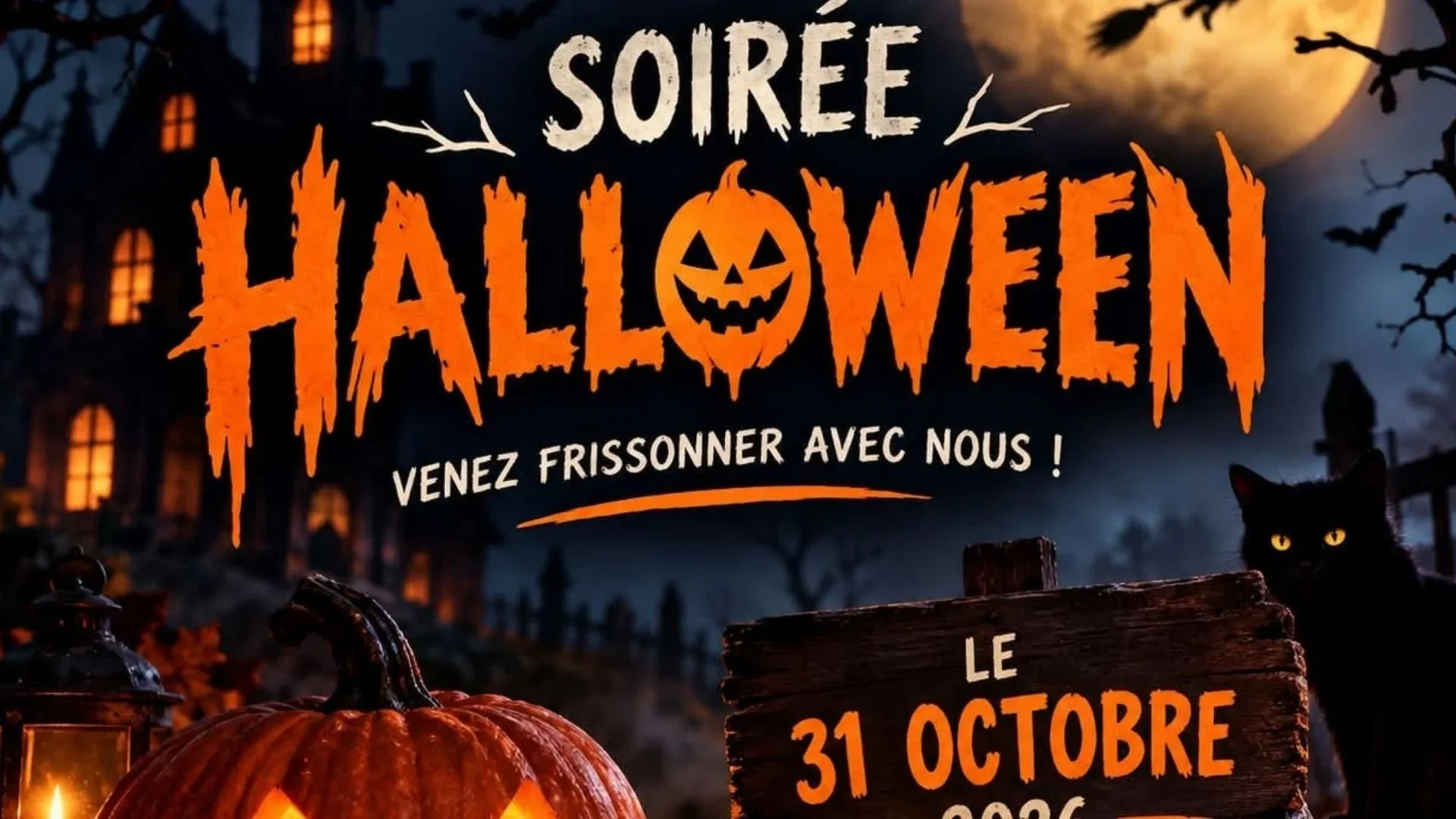 Soirée Halloween