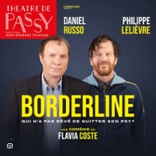 Borderline - Théâtre de Passy, Paris