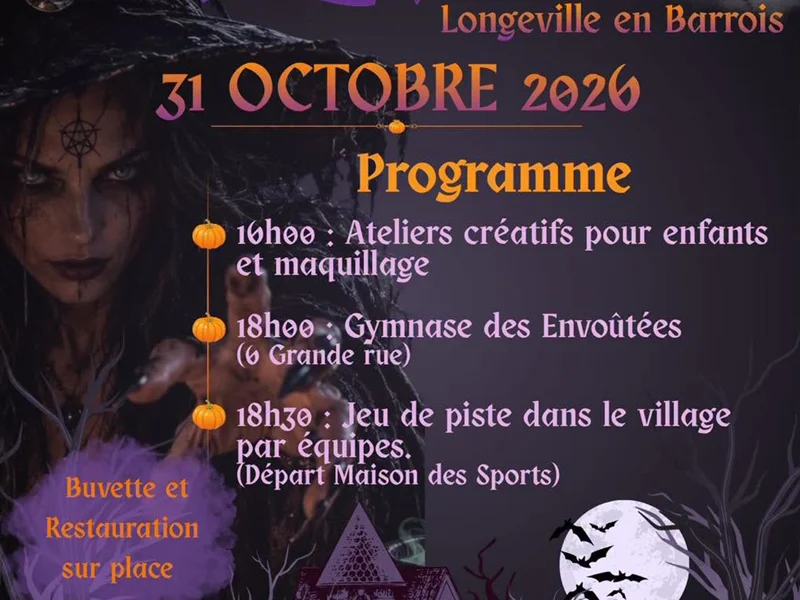 Soirée Halloween