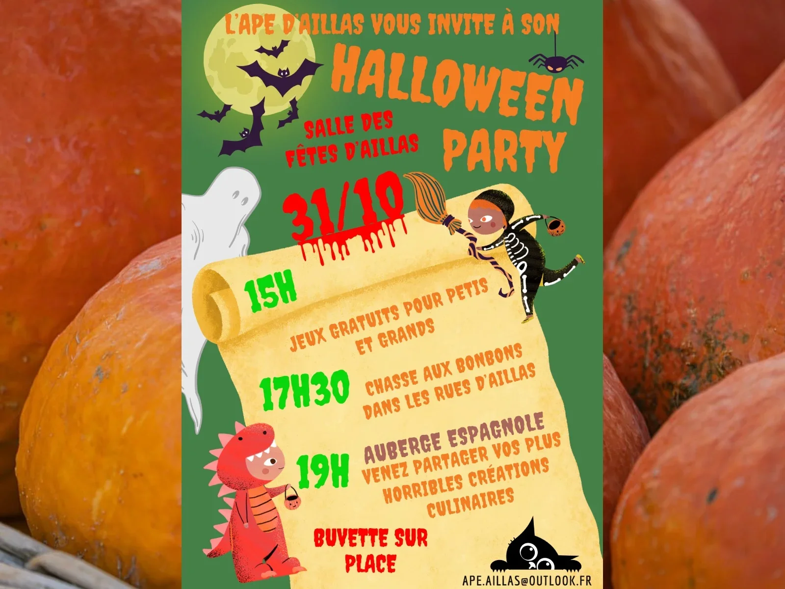 Halloween party
