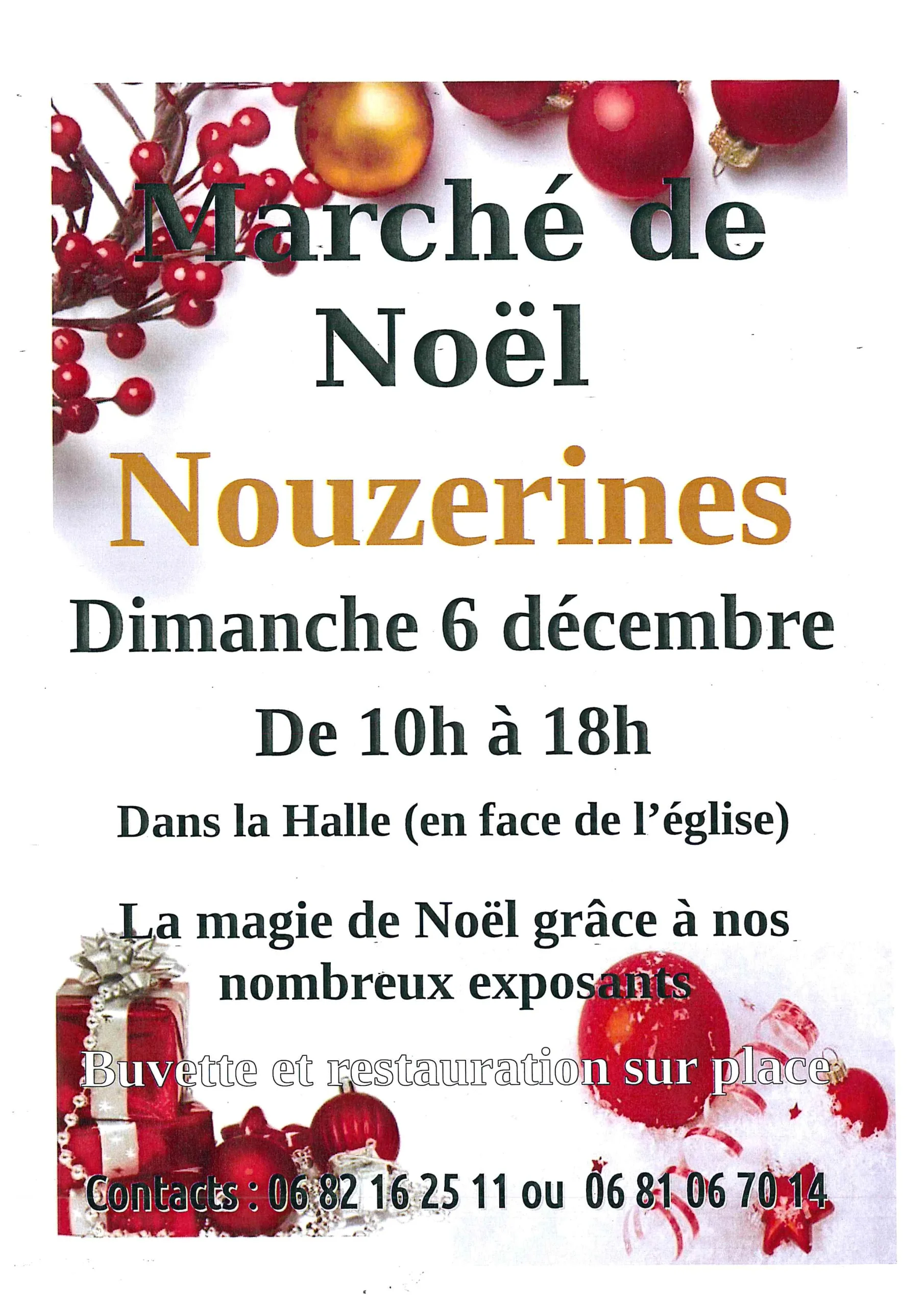 Marché de Noël