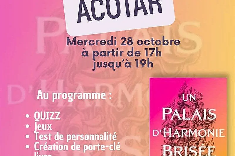 Soirée ACOTAR