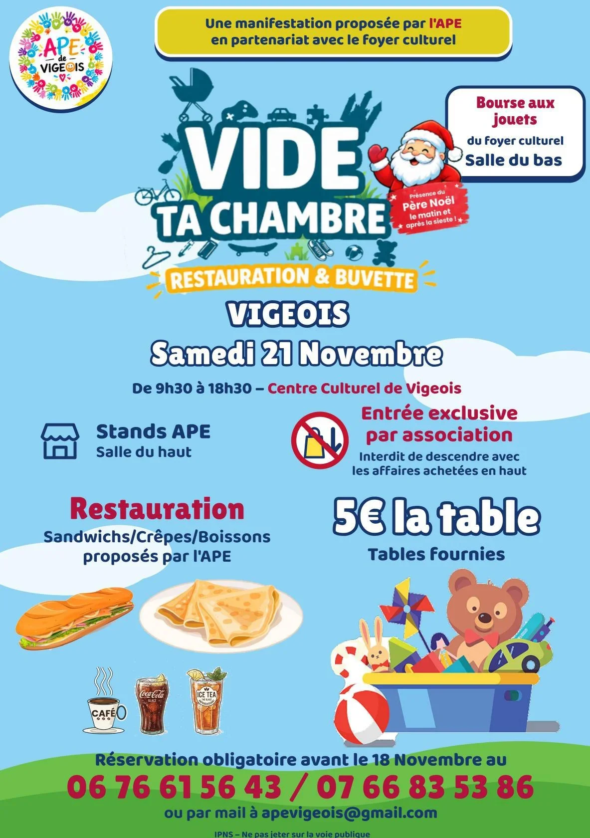 Vide ta chambre