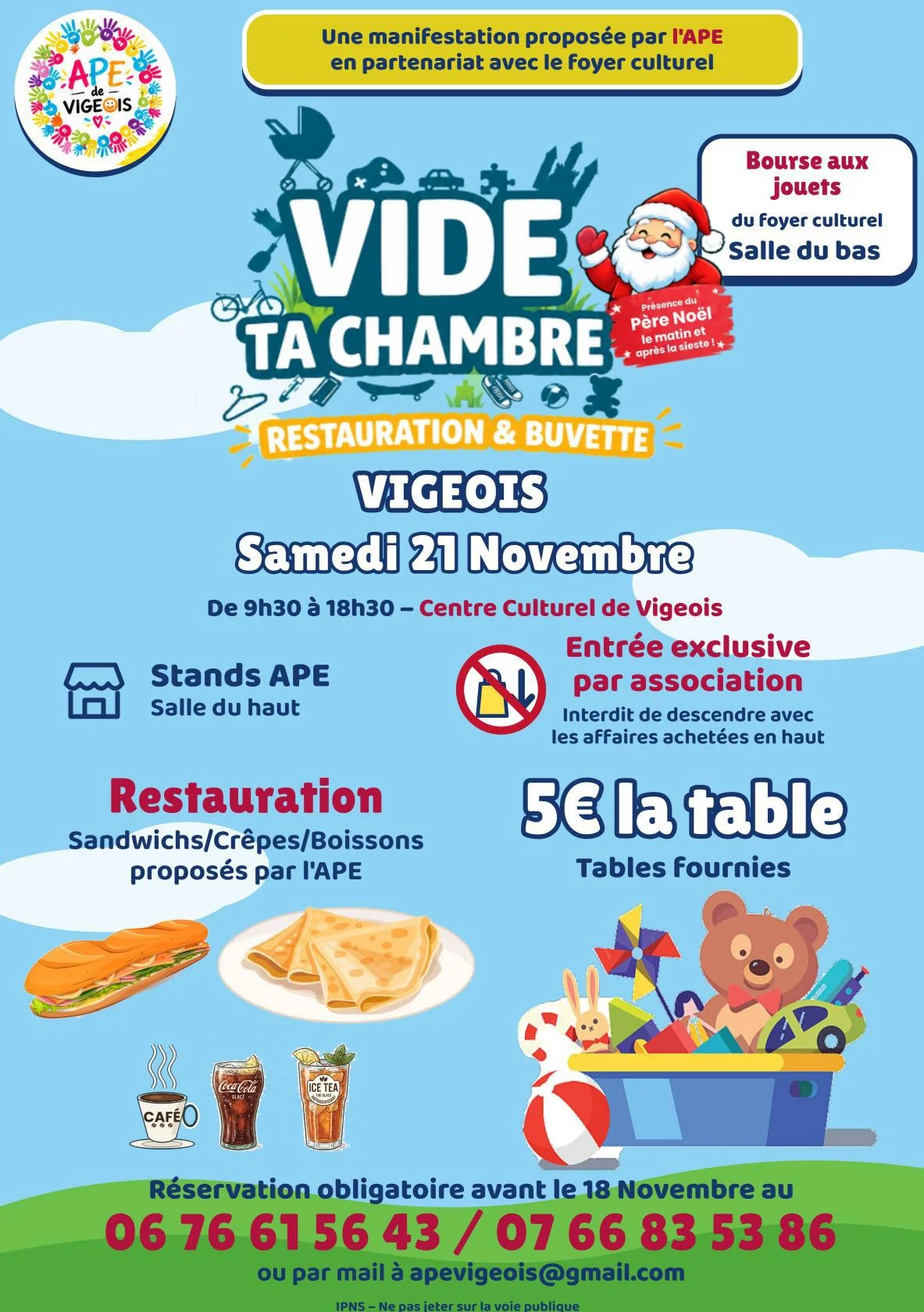 Vide ta chambre