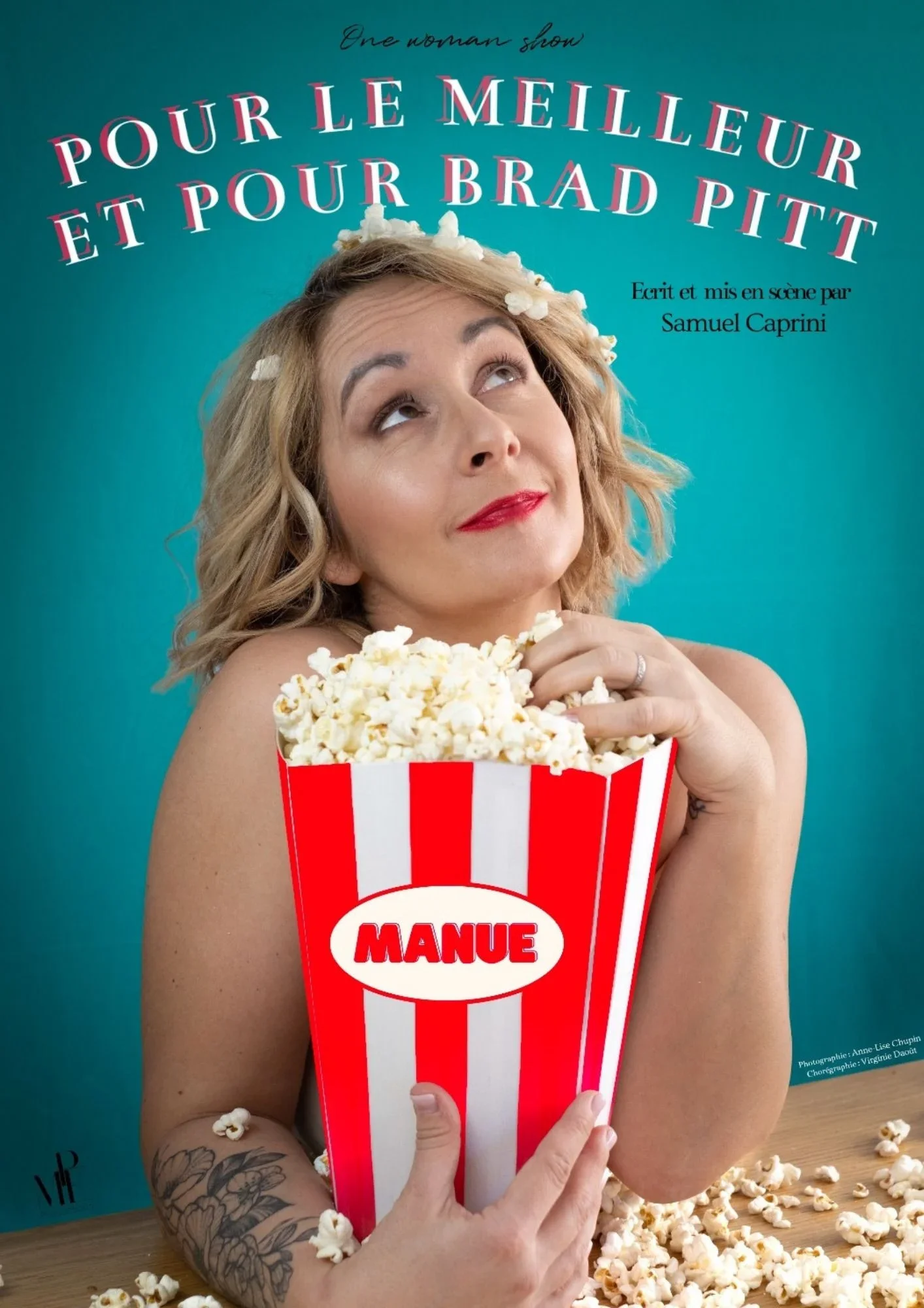 SPECTACLE POUR LE MEILLEUR ET POUR BRAD PITT