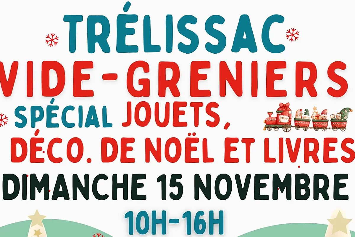 Vide-grenier spécial Noël