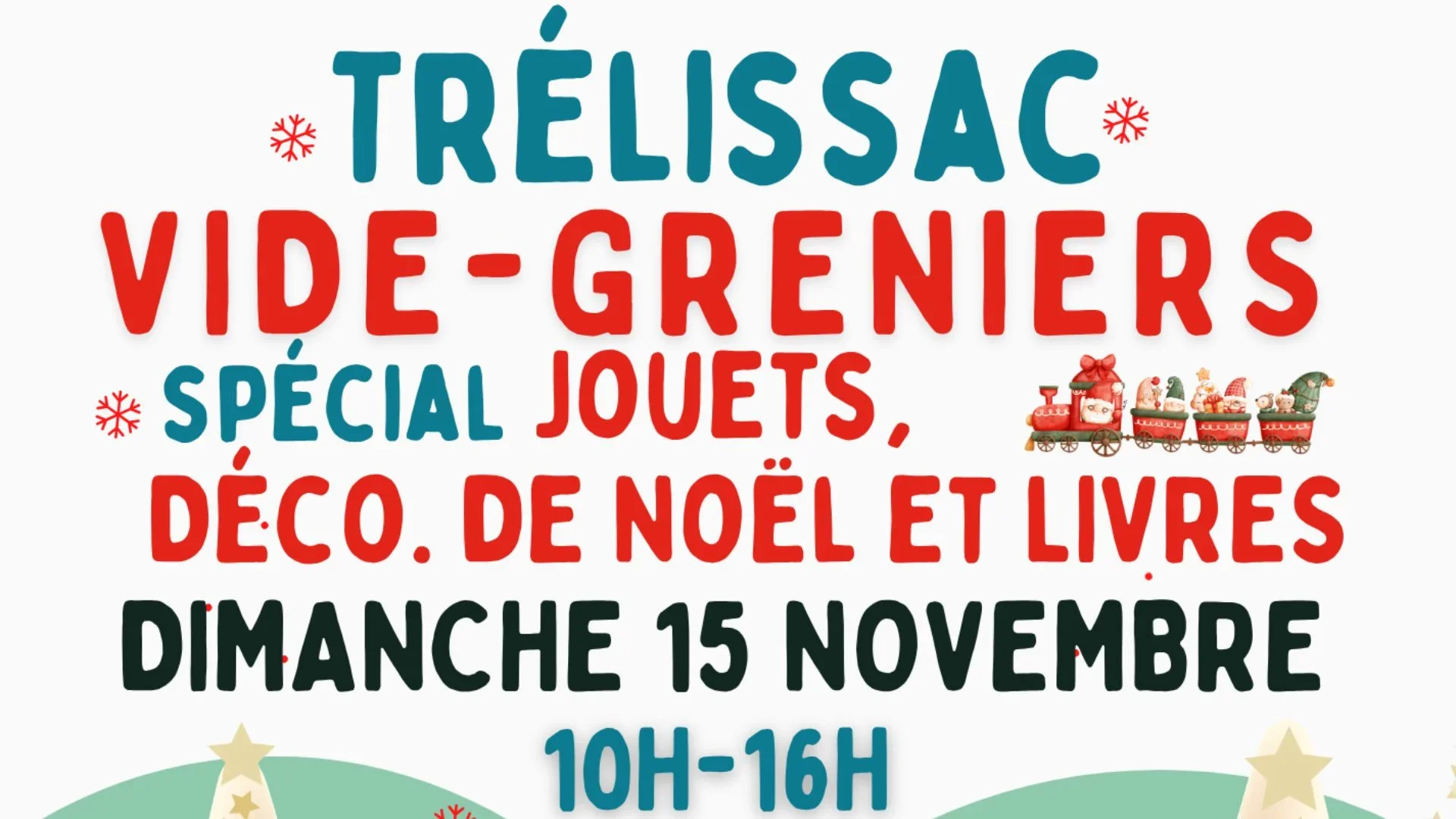 Vide-grenier spécial Noël