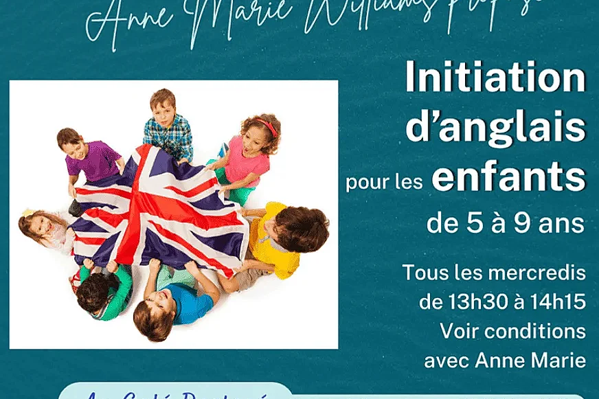 Initiation anglais pour les enfants de 5 à 9 ans