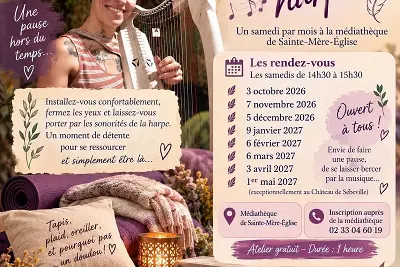 Sieste sonore harpée
