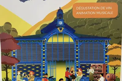 NOCTURNE DE LA HALLE DU MARCHÉ
