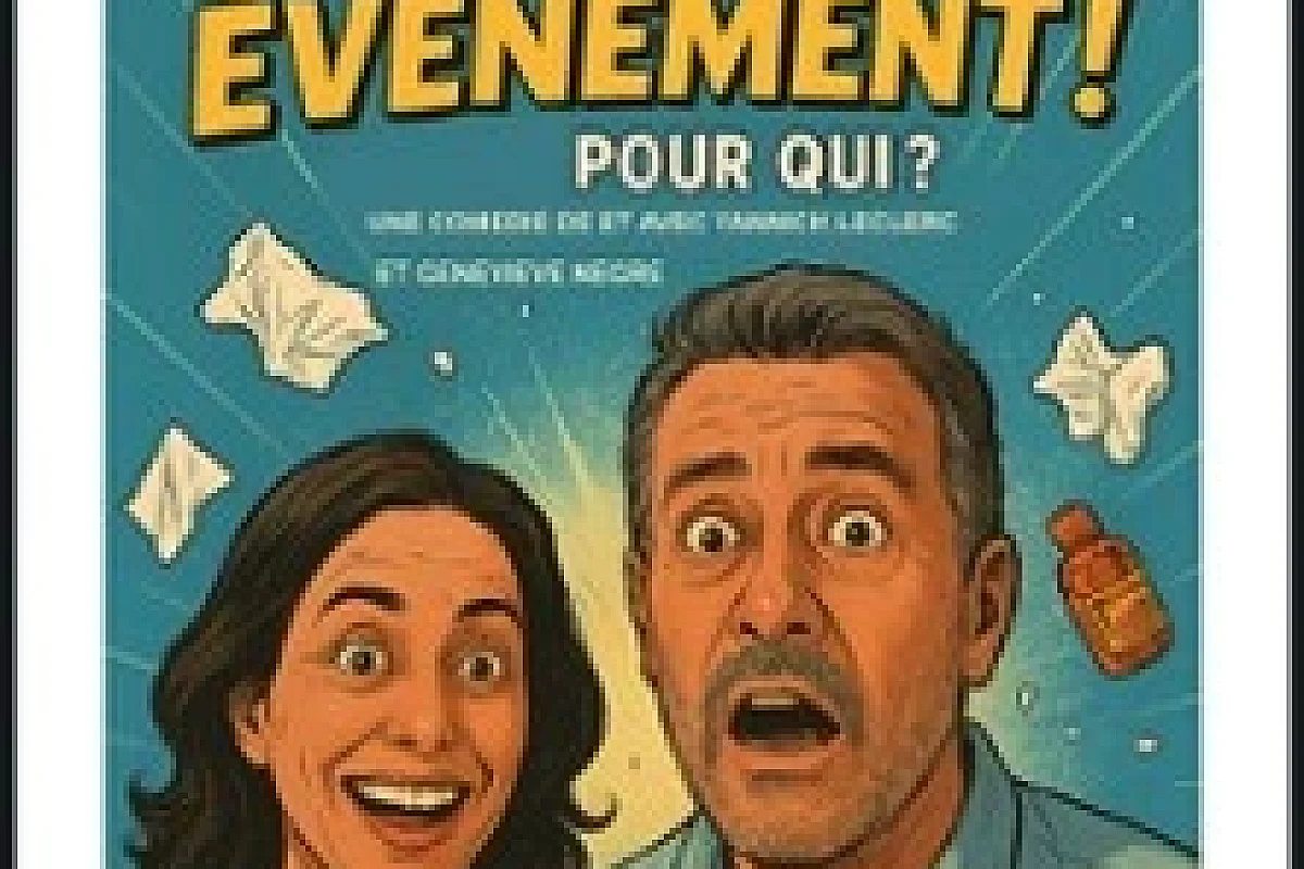 Un Heureux Evénement, Pour Qui ?, Laurette Théâtre - Lyon