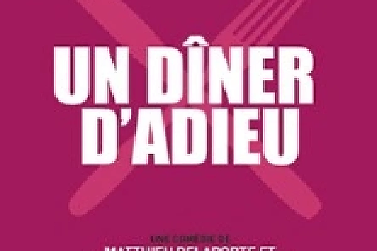 Un Dîner d'Adieu - Café-Théâtre Les 3T d'A Côté, Toulouse