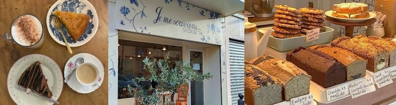 Goûter convivial avec Sylvie au salon de thé 