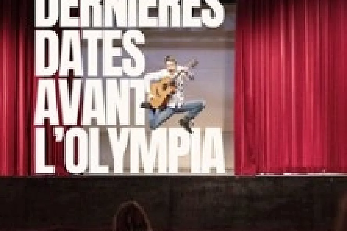 Simon Noëns - Dernières Dates Avant l'Olympia