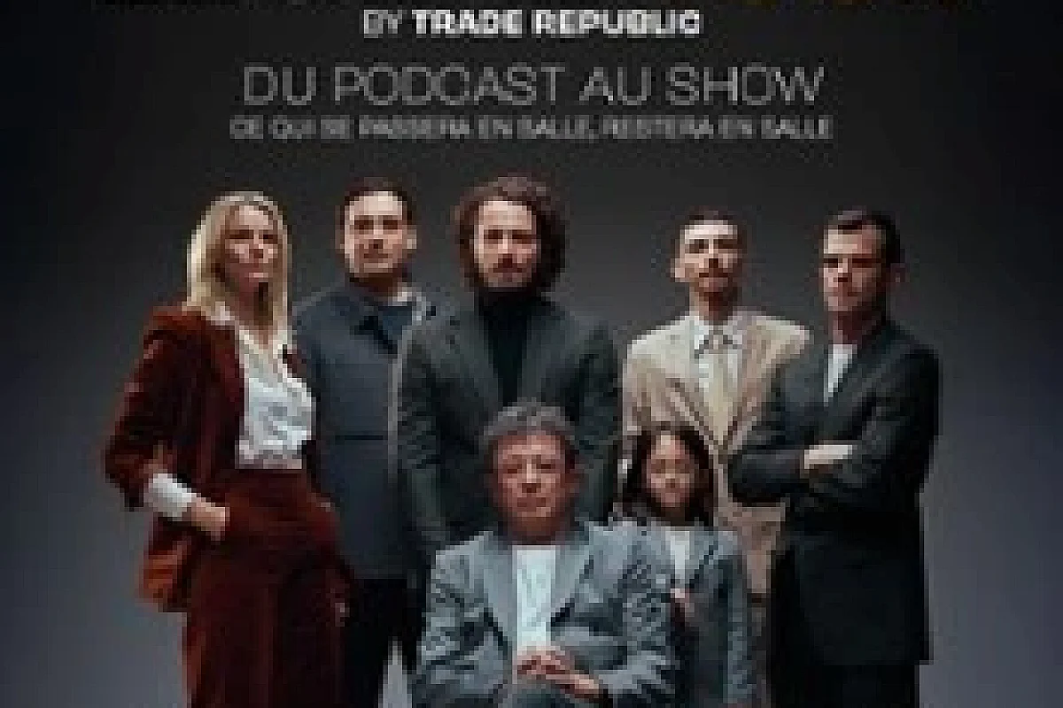 Legend Tour By Trade Republic - Du Podcast au Show - Tournée