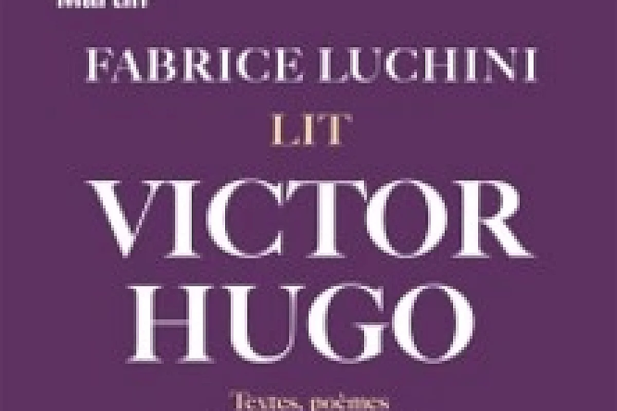 Fabrice Luchini Lit Victor Hugo - Théâtre de la Porte Saint-Martin