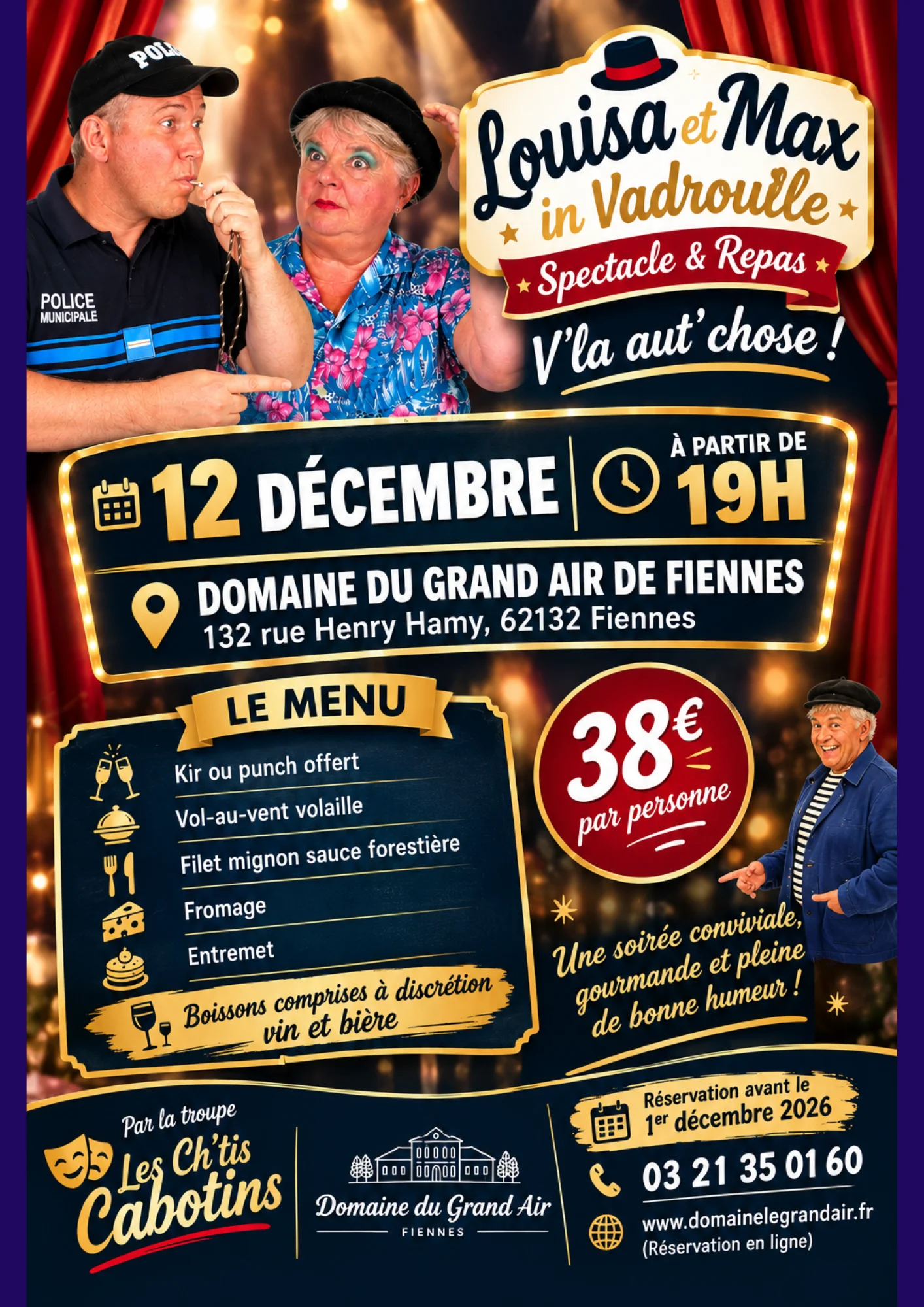 Repas Patoisant