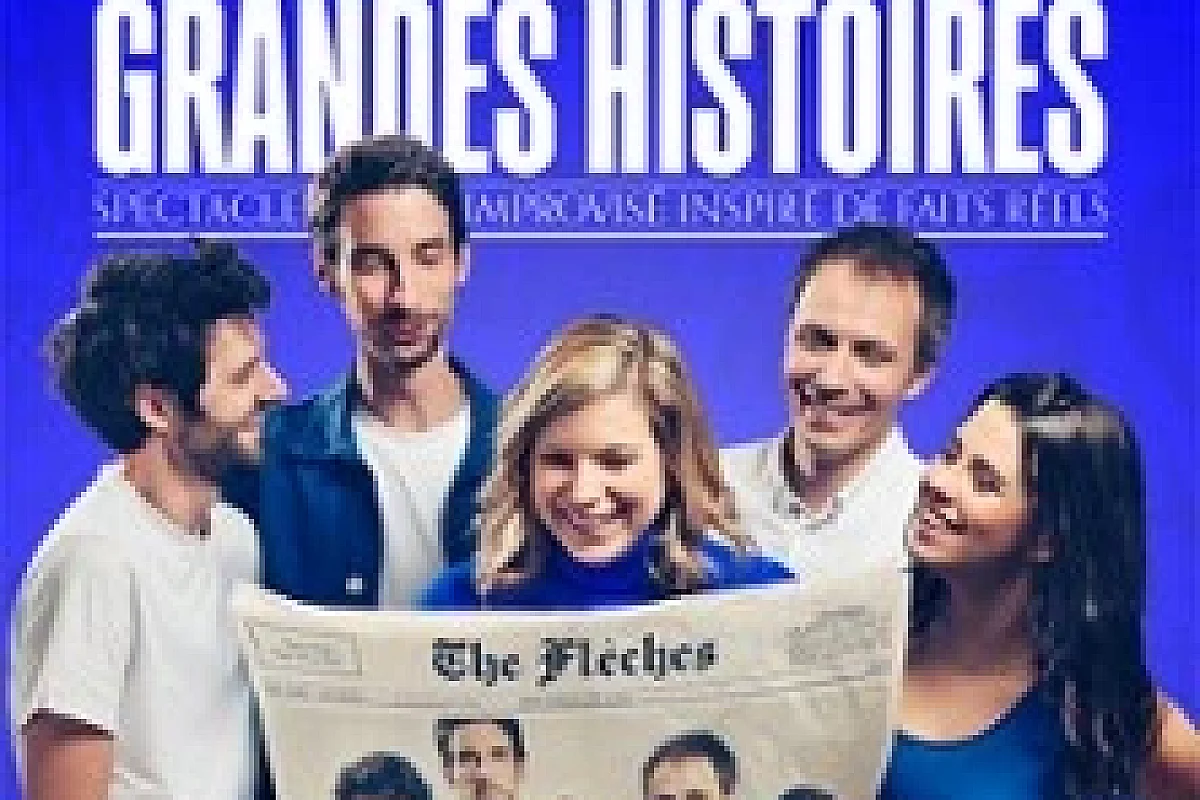 Petits Titres, Grandes Histoires - La Comédie des 3 bornes, Paris
