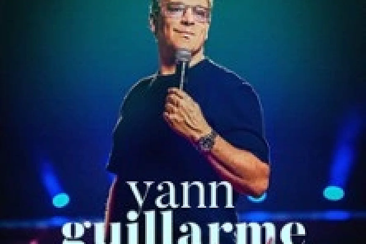 Yann Guillarme - Libre ! - Tournée