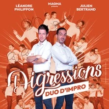 Digressions - Comédie des 3 Bornes, Paris