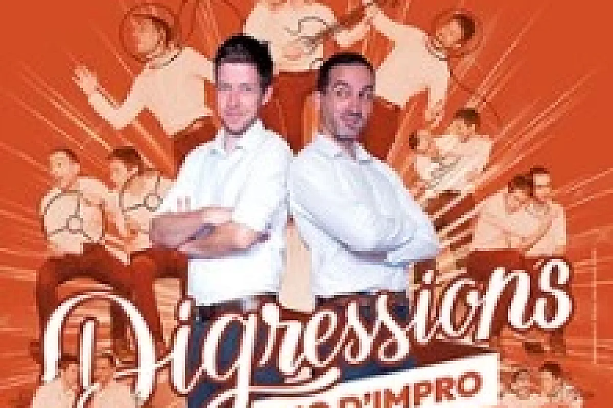 Digressions - Comédie des 3 Bornes, Paris