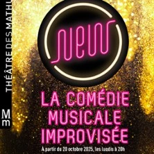 New, La Comédie Musicale Improvisée - Théâtre des Mathurins, Paris