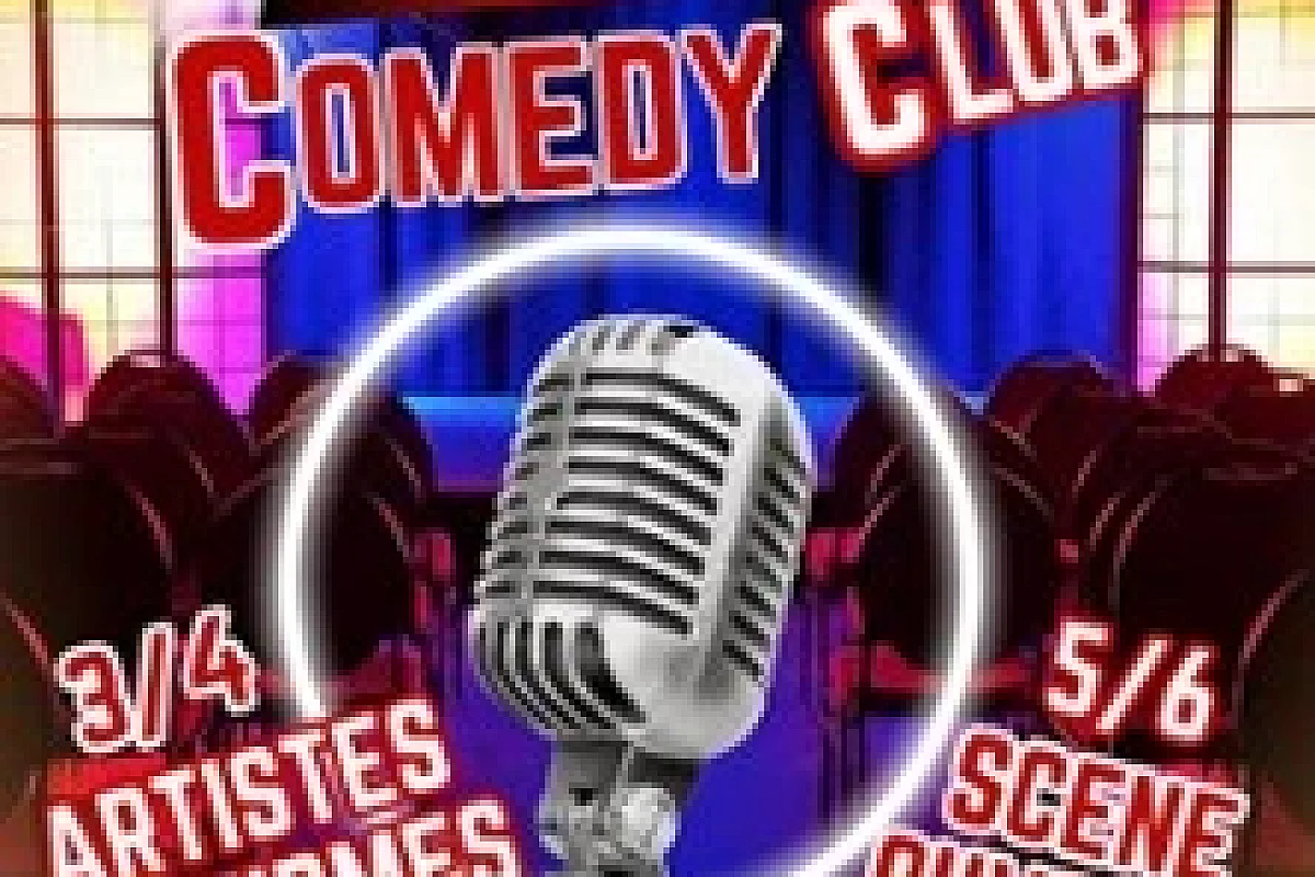 Roseraie Comedy Club