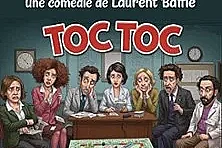 Laurent Baffie - Toc Toc, Théâtre Bellecour - Nice