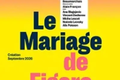 Le Mariage de Figaro - Théâtre de la Porte Saint-Martin, Paris