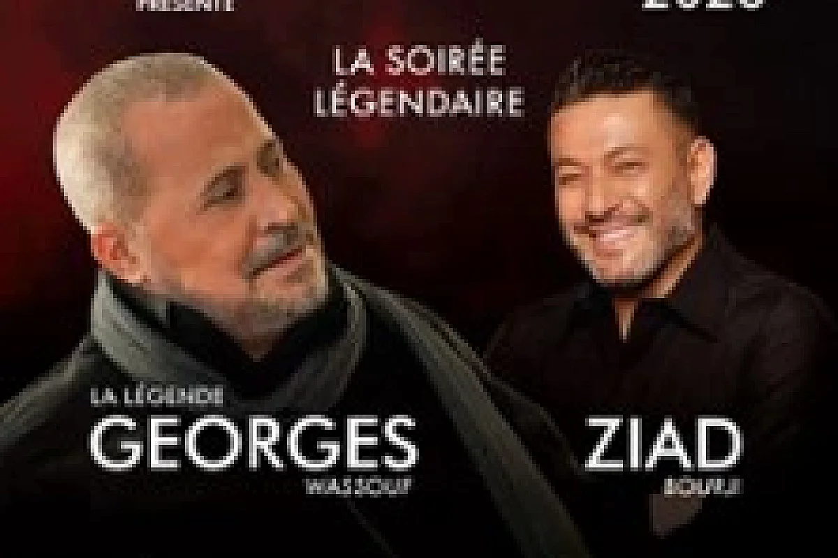 La Soirée Légendaire - George Wassouf & Ziad Bourji