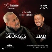 La Soirée Légendaire - George Wassouf & Ziad Bourji