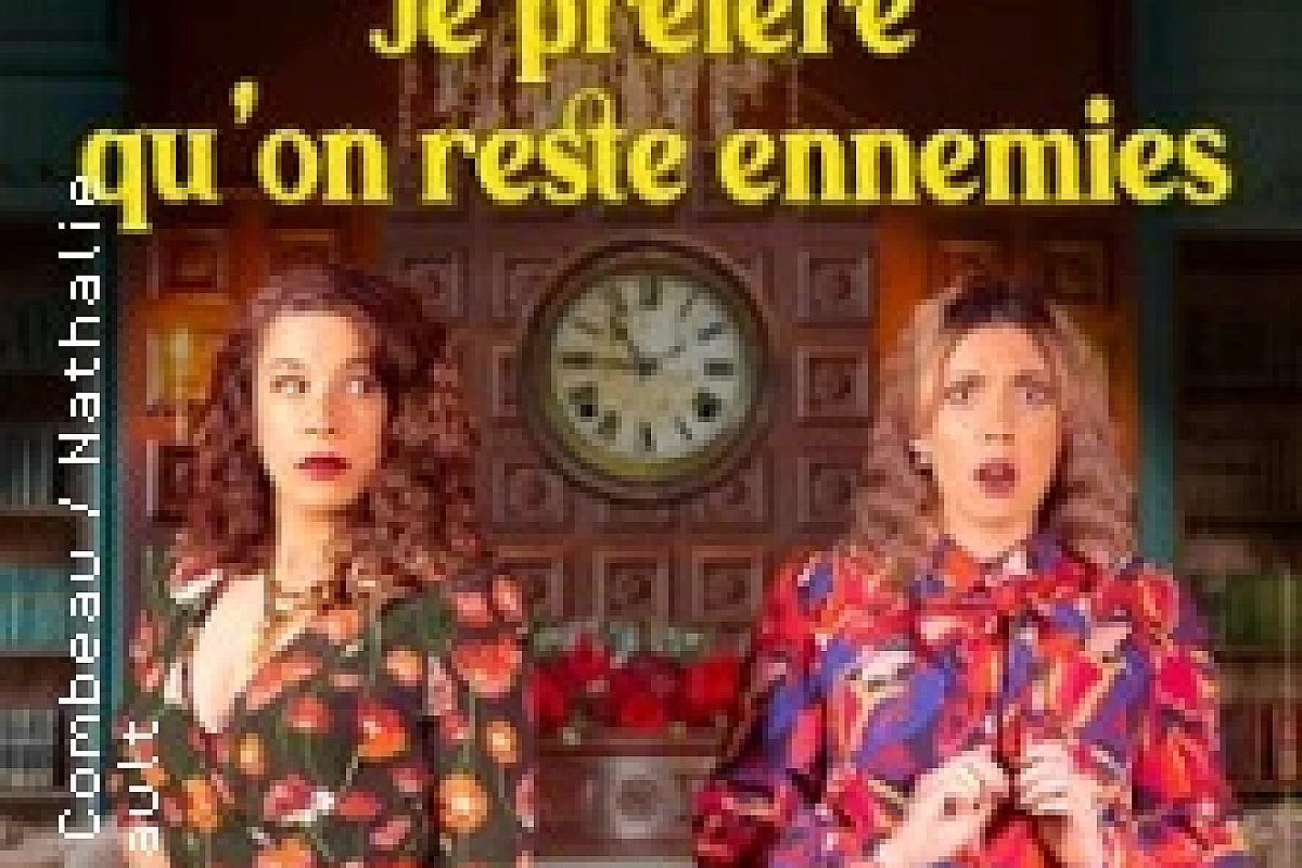Je Préfère qu'on Reste Ennemies