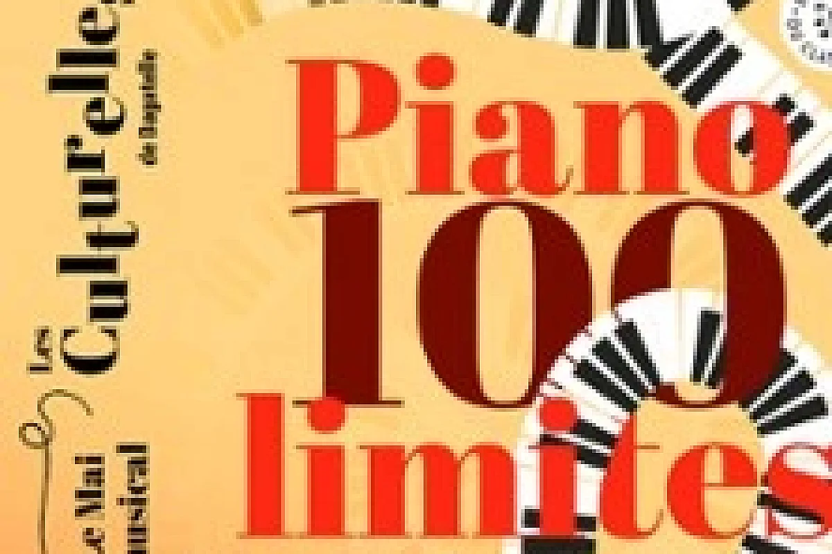 Piano 100 Limites, Les Grands Classiques à la Carte - Orangerie du Parc de Bagatelle, Paris