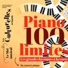 Piano 100 Limites, Les Grands Classiques à la Carte - Orangerie du Parc de Bagatelle, Paris