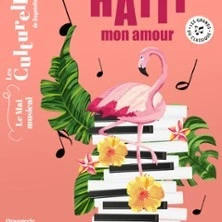 Récital Célimène Daudet, Haïti mon Amour - Orangerie du Parc de Bagatelle, Paris