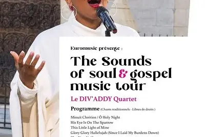 The Sounds of Soul and Gospel Music Tour