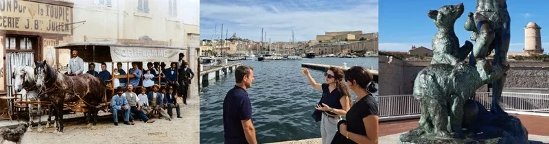 Nouvelle balade "Marseille à quatre pattes" : quand les animaux 
