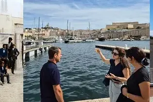 Nouvelle balade "Marseille à quatre pattes" : quand les animaux 