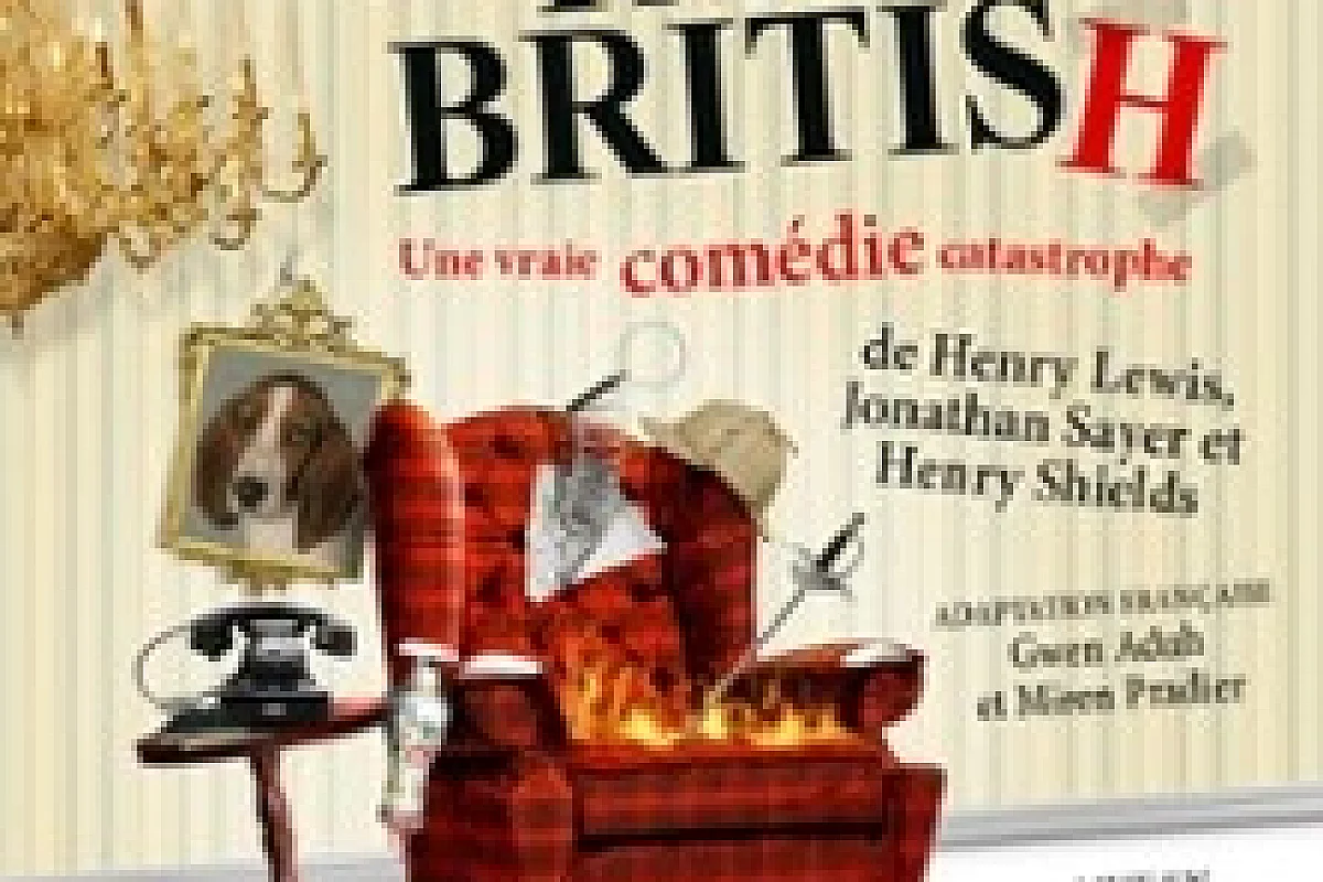 Les Faux British - Théâtre 100 Noms, Nantes