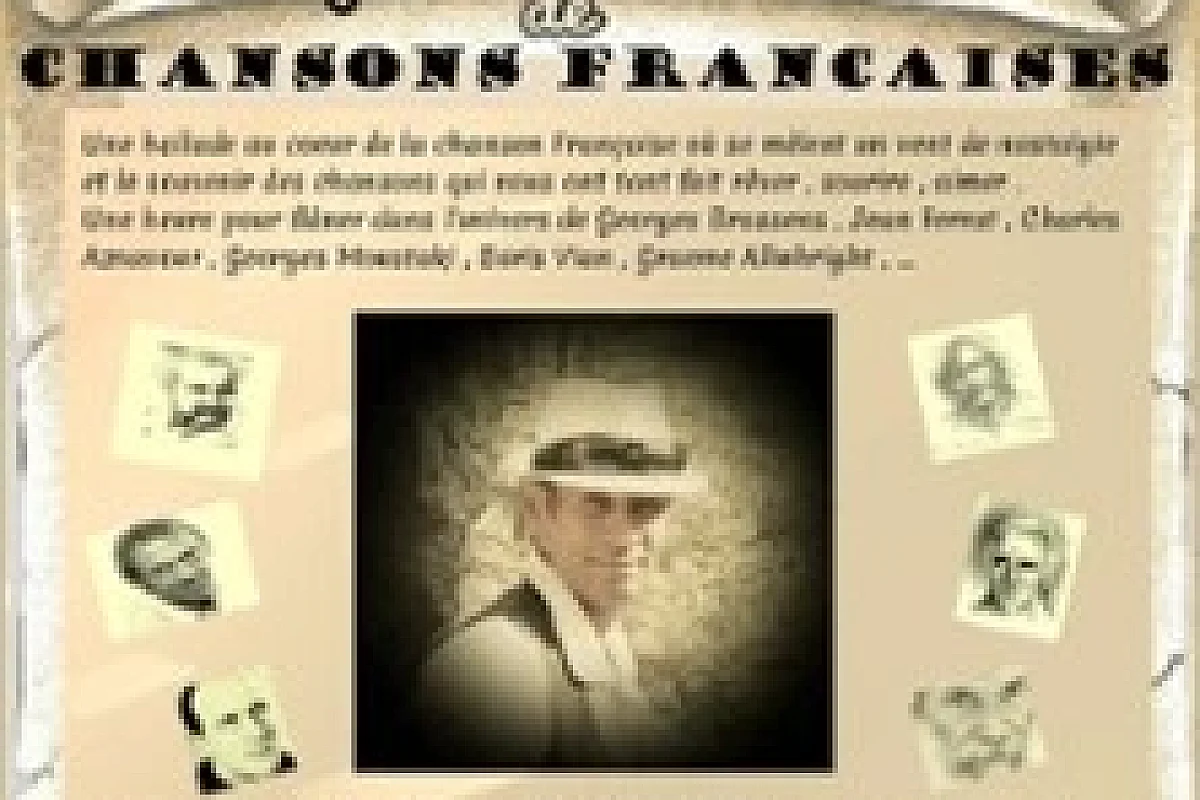 Le Petit Récital de Chansons Françaises